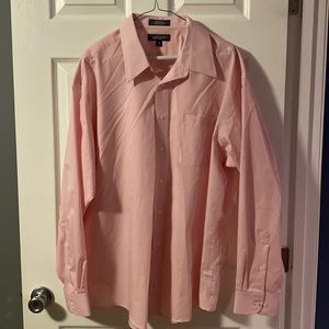 Croft&Barrow mens pink dress shirt 18 (36) Brand new, never worn